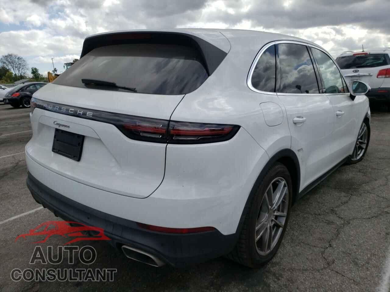 PORSCHE CAYENNE 2021 - WP1AA2AY8MDA05333