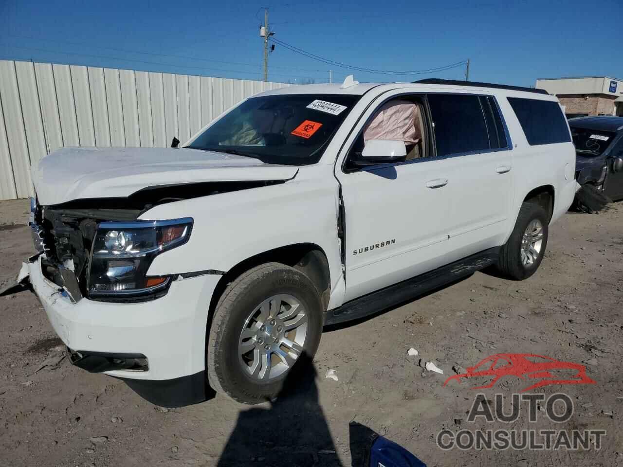 CHEVROLET SUBURBAN 2019 - 1GNSCHKC4KR288455