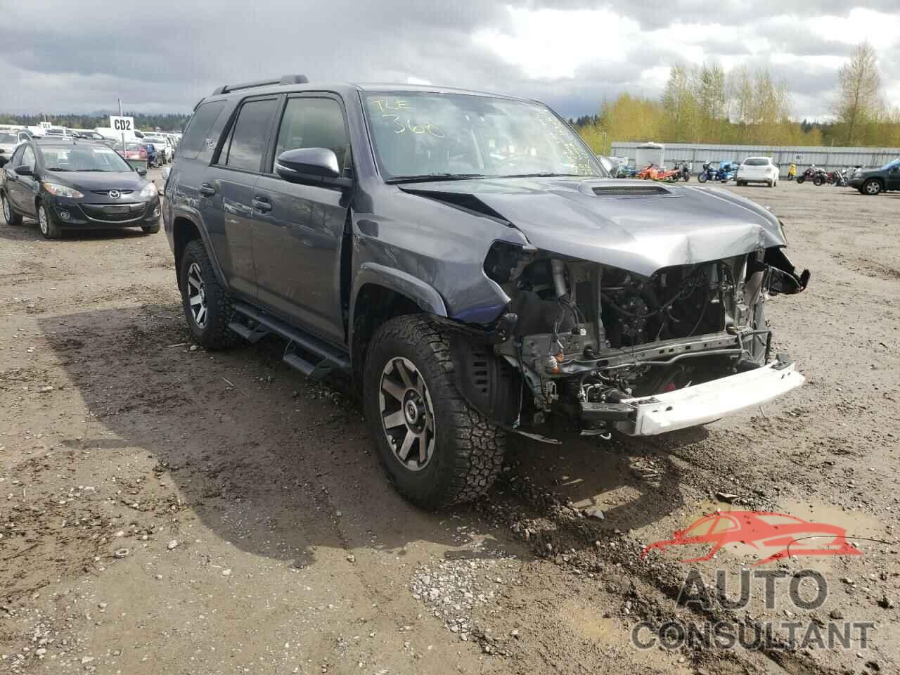 TOYOTA 4RUNNER 2019 - JTEBU5JRXK5711293