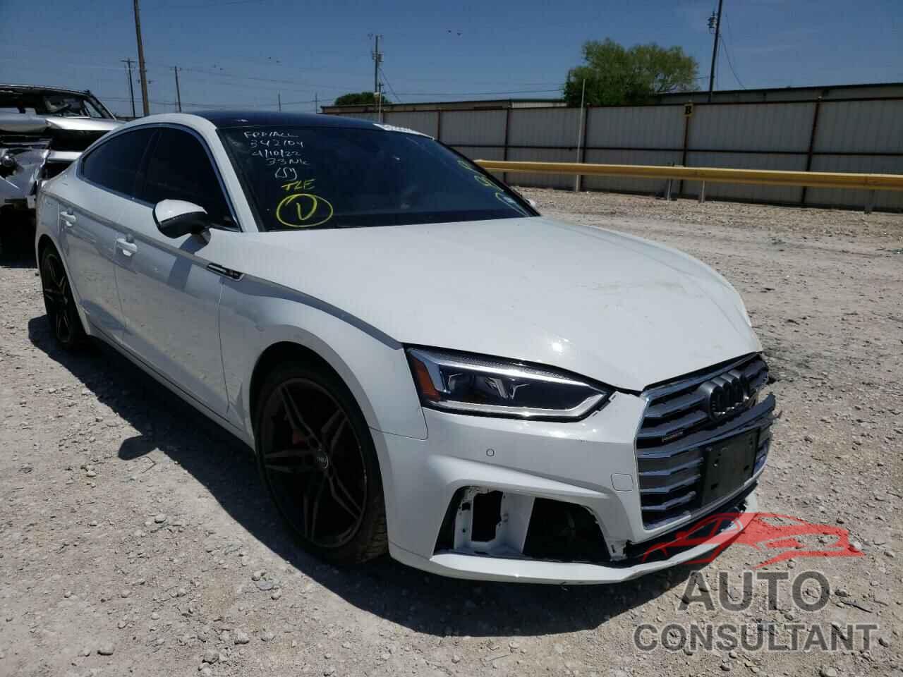 AUDI A5 2019 - WAUENCF59KA018938