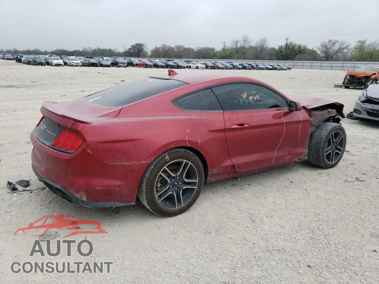 FORD MUSTANG 2021 - 1FA6P8CF7M5110045
