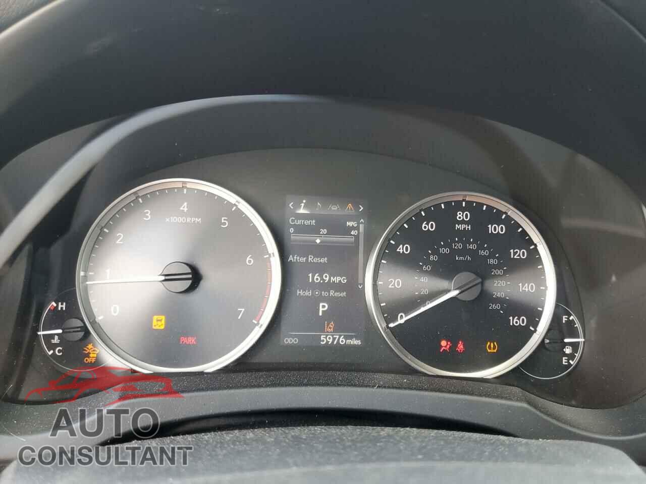 LEXUS IS 2022 - JTHDA1D22N5120116