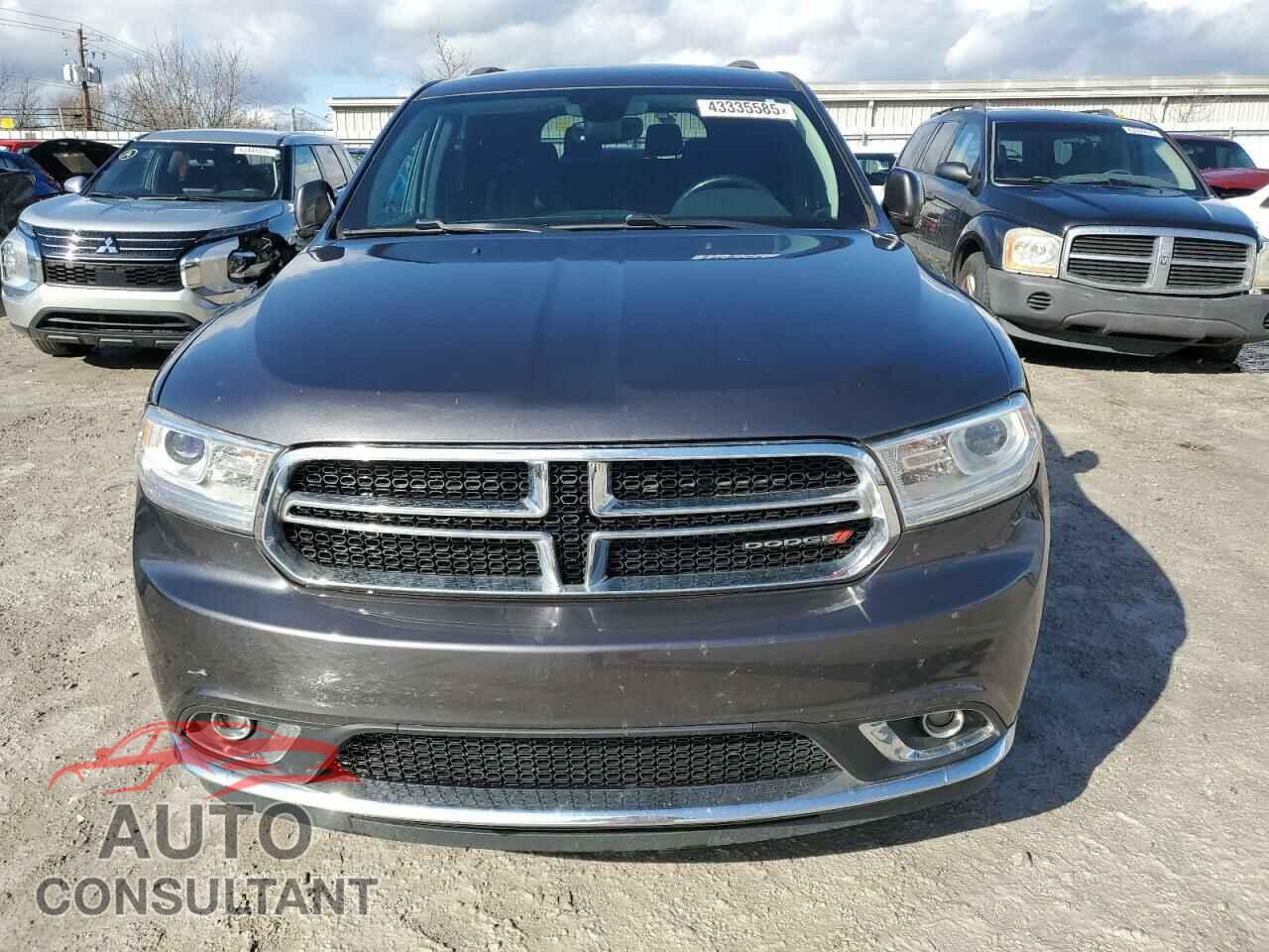 DODGE DURANGO 2017 - 1C4RDJAG4HC806530