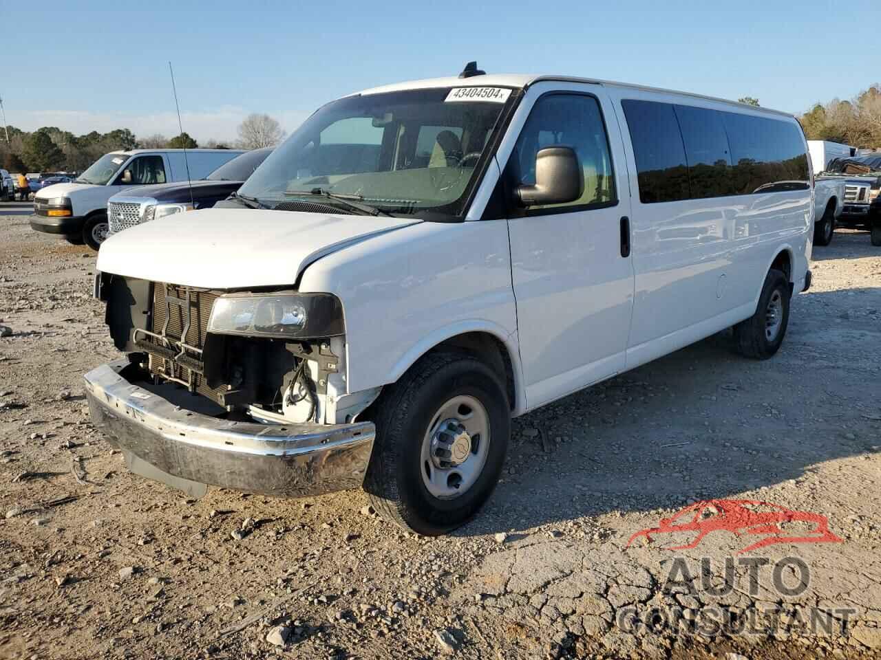 CHEVROLET EXPRESS 2016 - 1GAZGPFG8G1235307