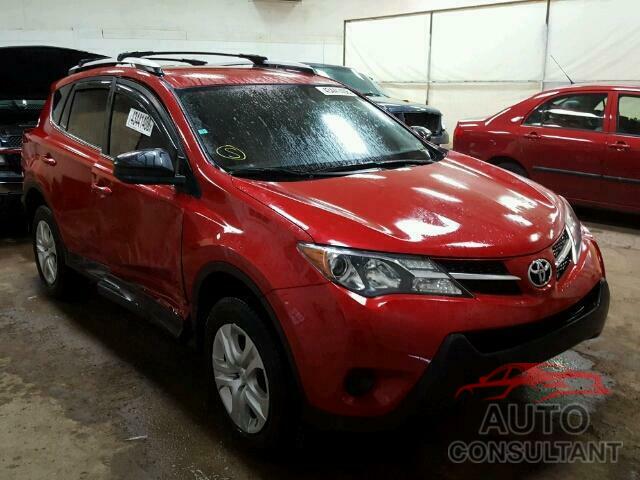 TOYOTA RAV4 LE 2015 - JTMBFREV6FD172809