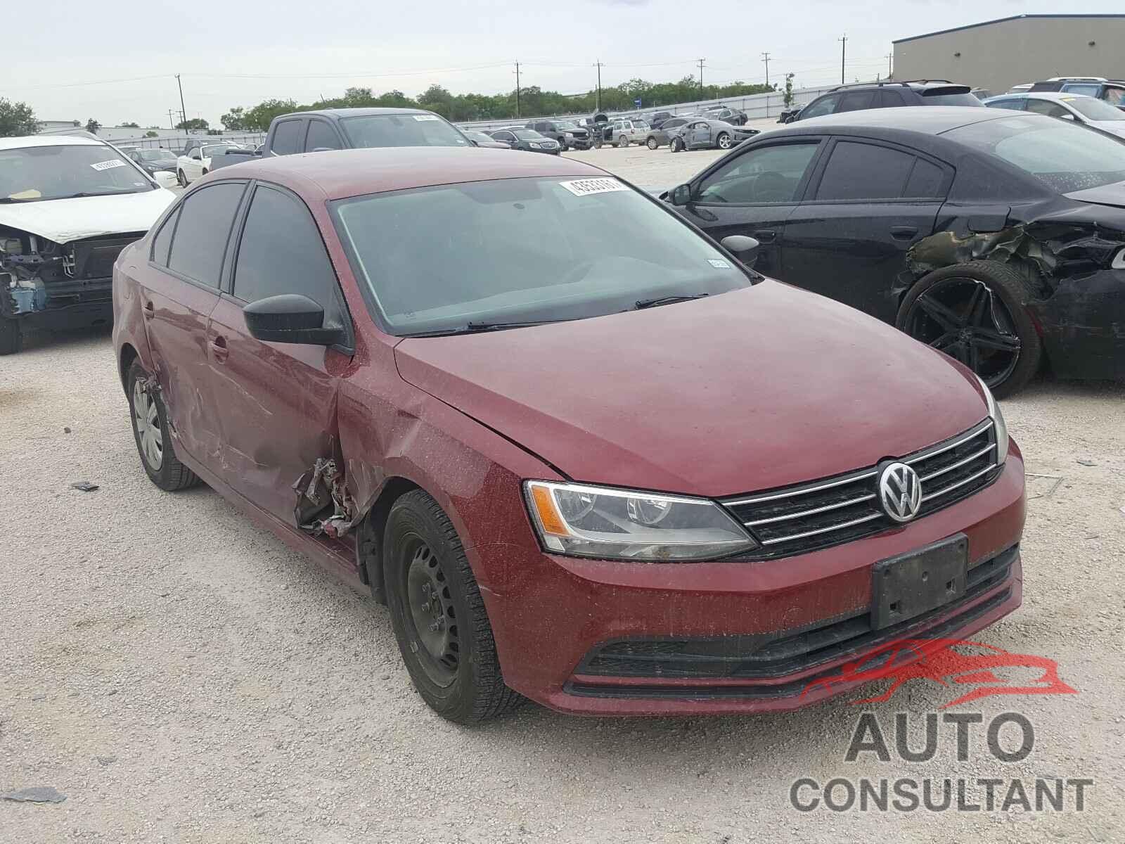 VOLKSWAGEN JETTA 2016 - 3VW267AJ7GM352343