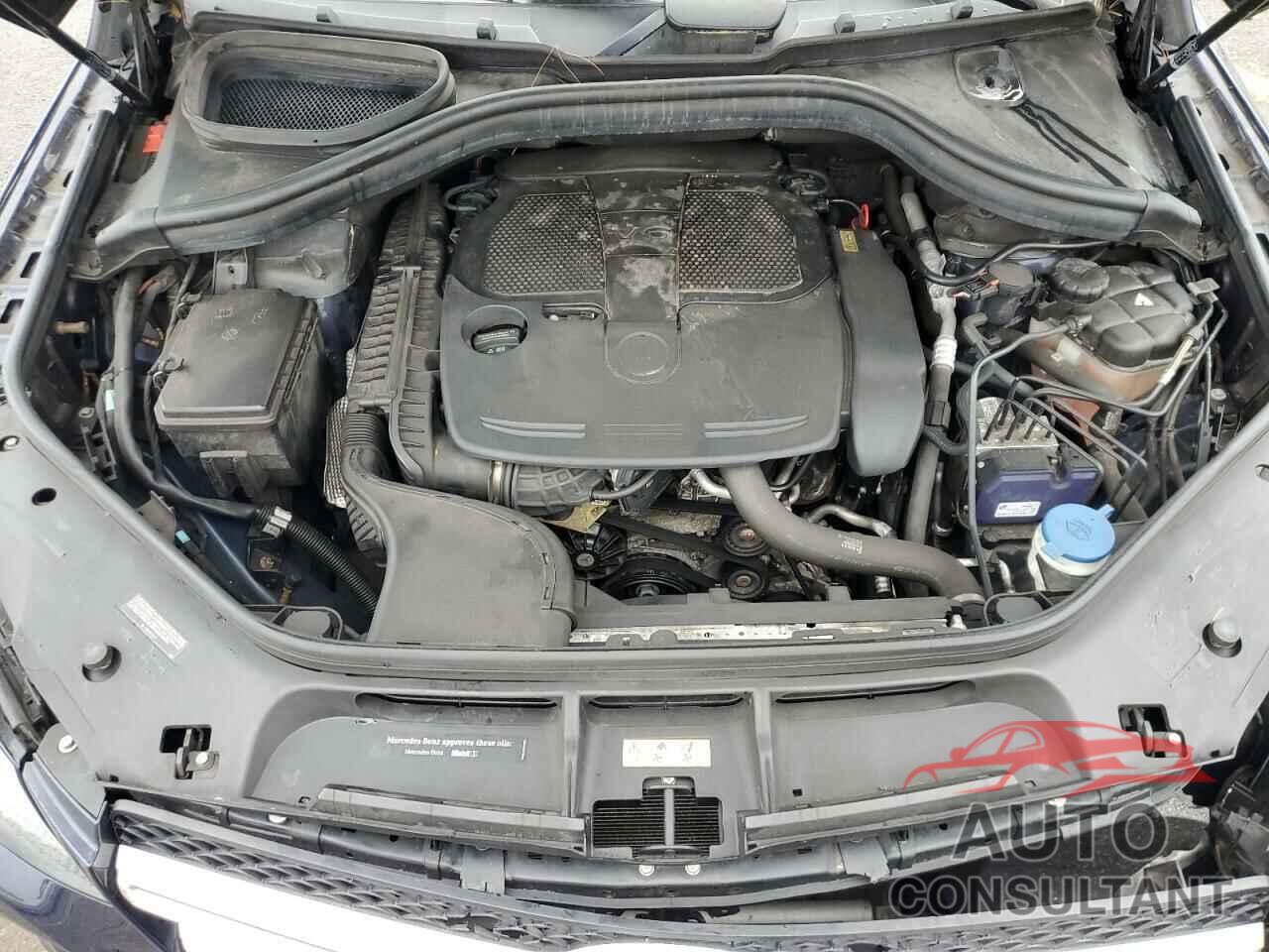 MERCEDES-BENZ GLE-CLASS 2017 - 4JGDA5HB0HA942665
