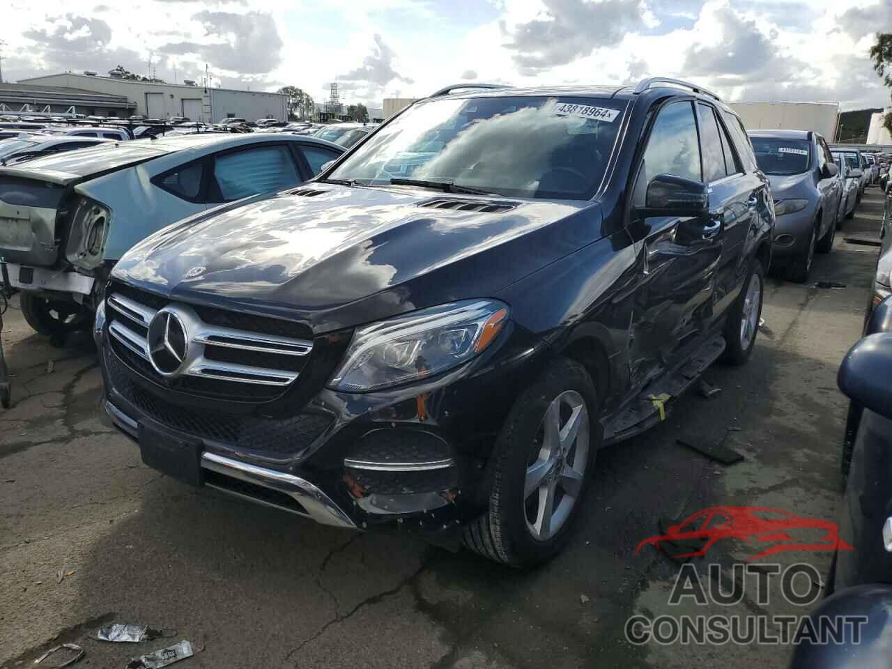 MERCEDES-BENZ GLE-CLASS 2018 - 4JGDA5HB5JB052274