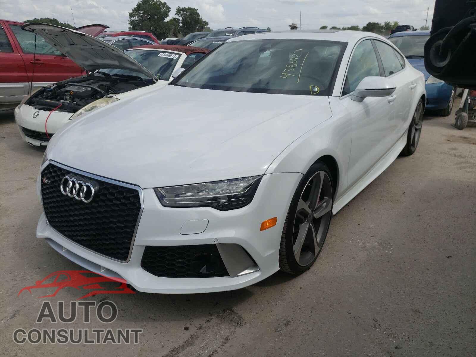 AUDI S7/RS7 2016 - WUAW2AFC3GN902069