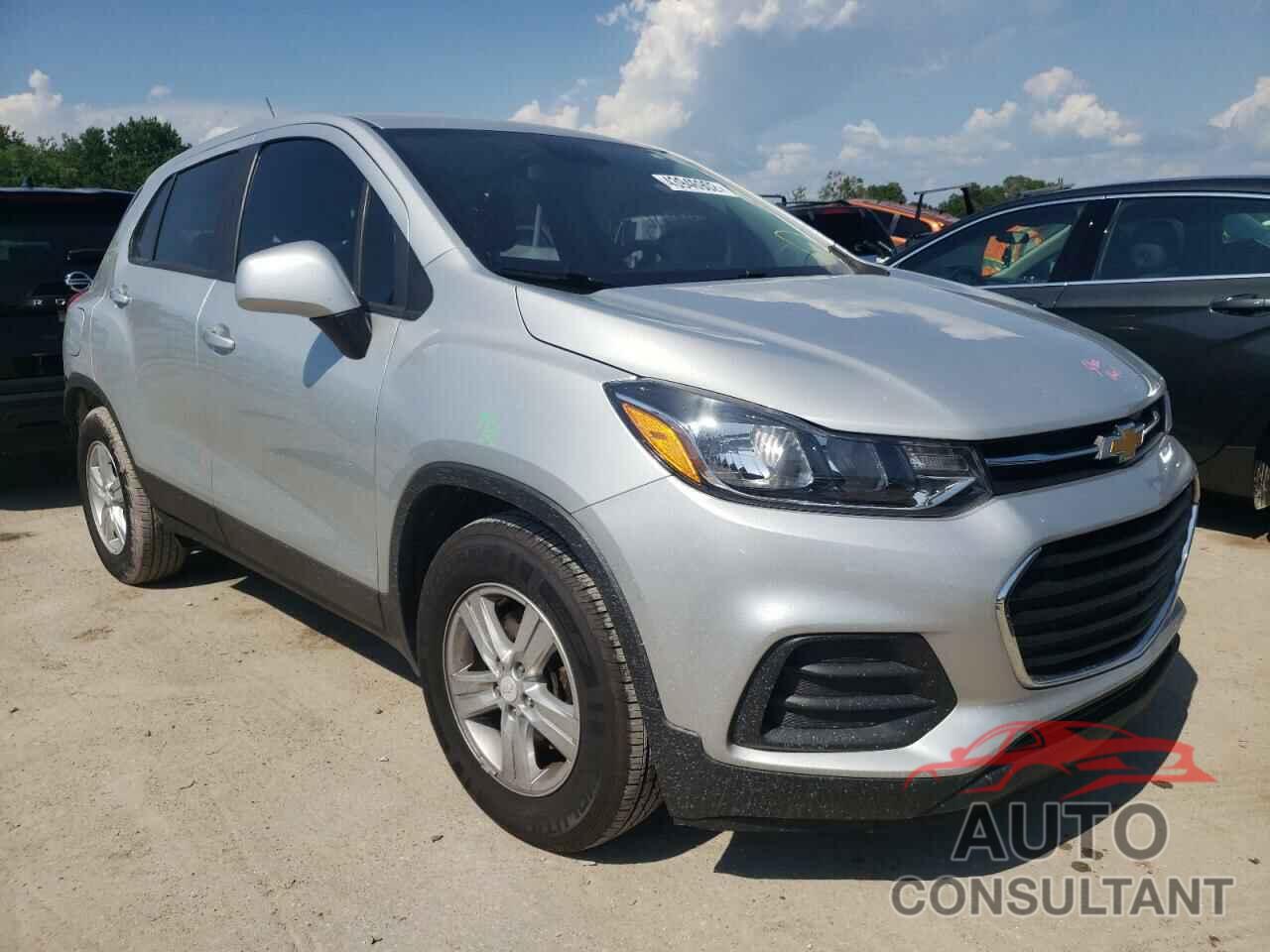 CHEVROLET TRAX 2019 - 3GNCJKSB3KL203305