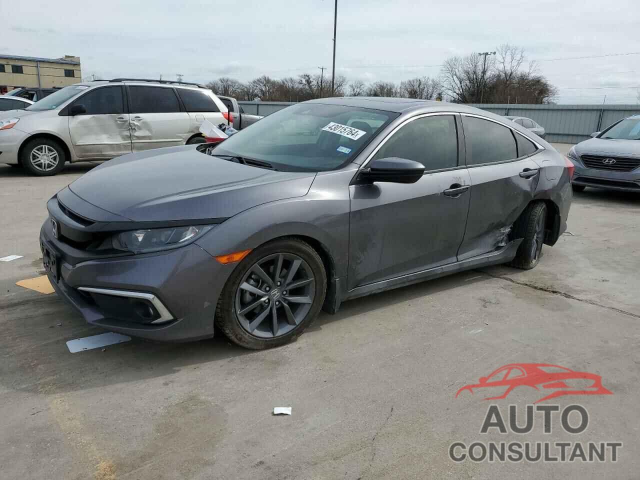 HONDA CIVIC 2019 - JHMFC1F36KX005429