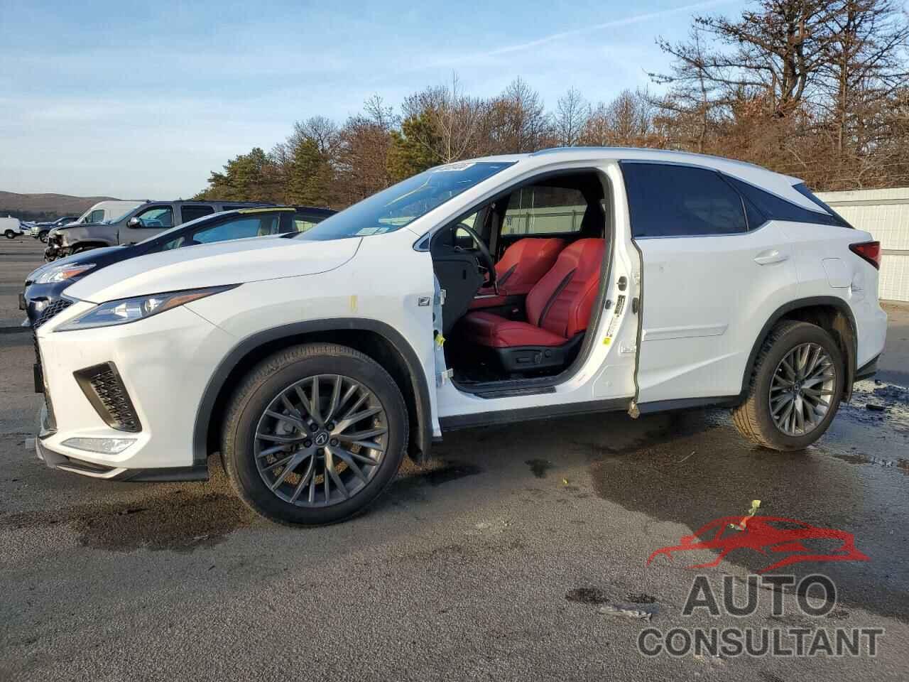 LEXUS RX350 2022 - 2T2SZMDA8NC337176