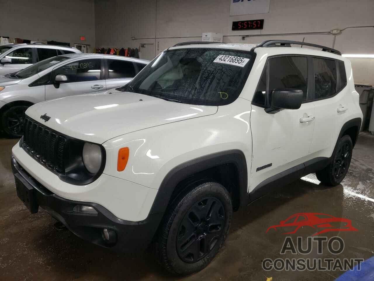 JEEP RENEGADE 2019 - ZACNJBAB2KPK46976