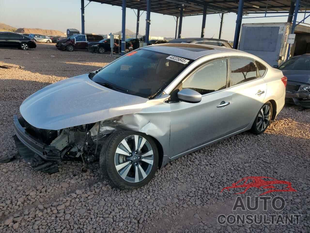NISSAN SENTRA 2019 - 3N1AB7APXKY394525