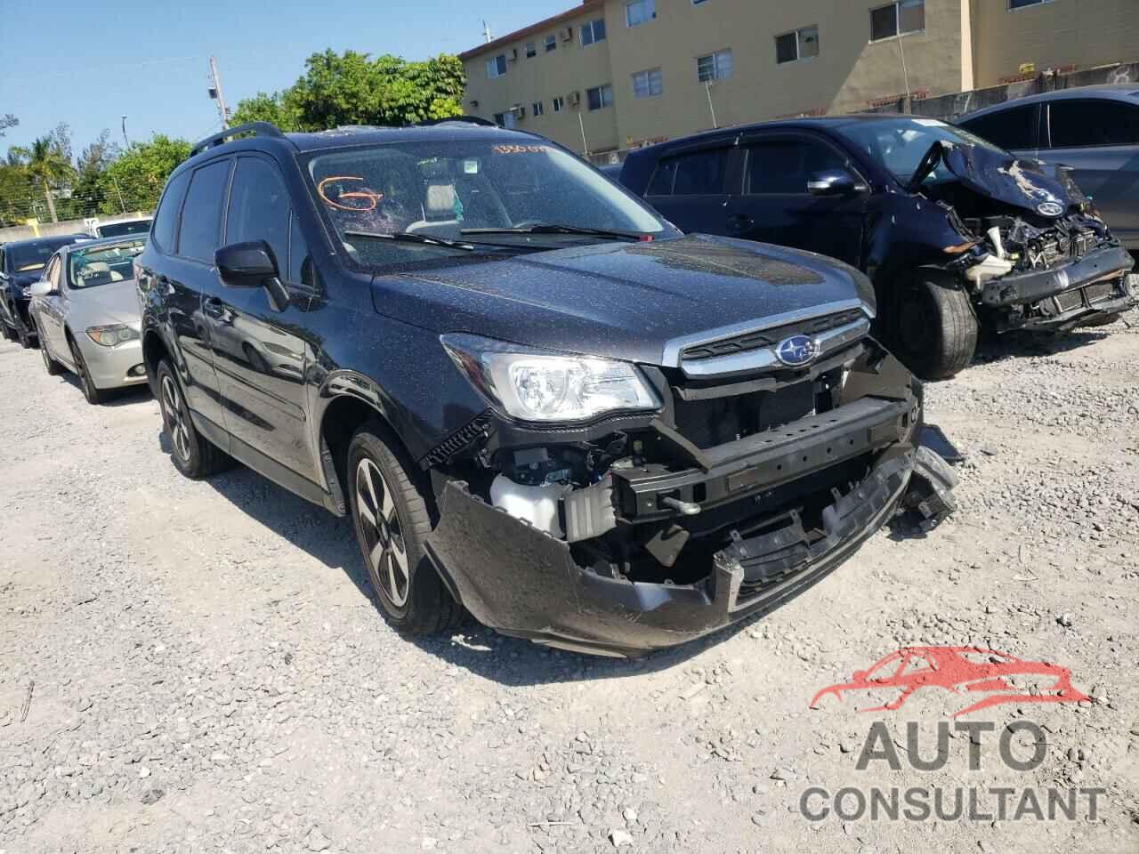 SUBARU FORESTER 2018 - JF2SJAEC7JH615423