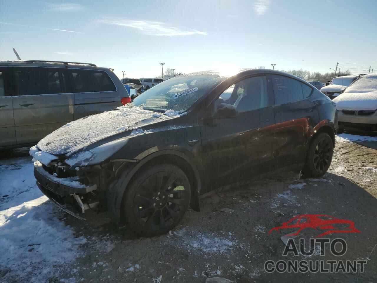 TESLA MODEL Y 2022 - 7SAYGDEE4NA018004