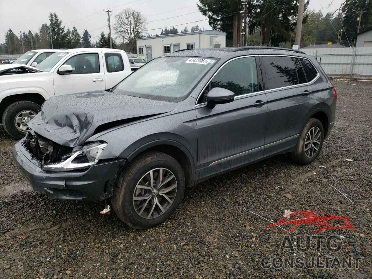 VOLKSWAGEN TIGUAN 2020 - 3VV2B7AX0LM052349