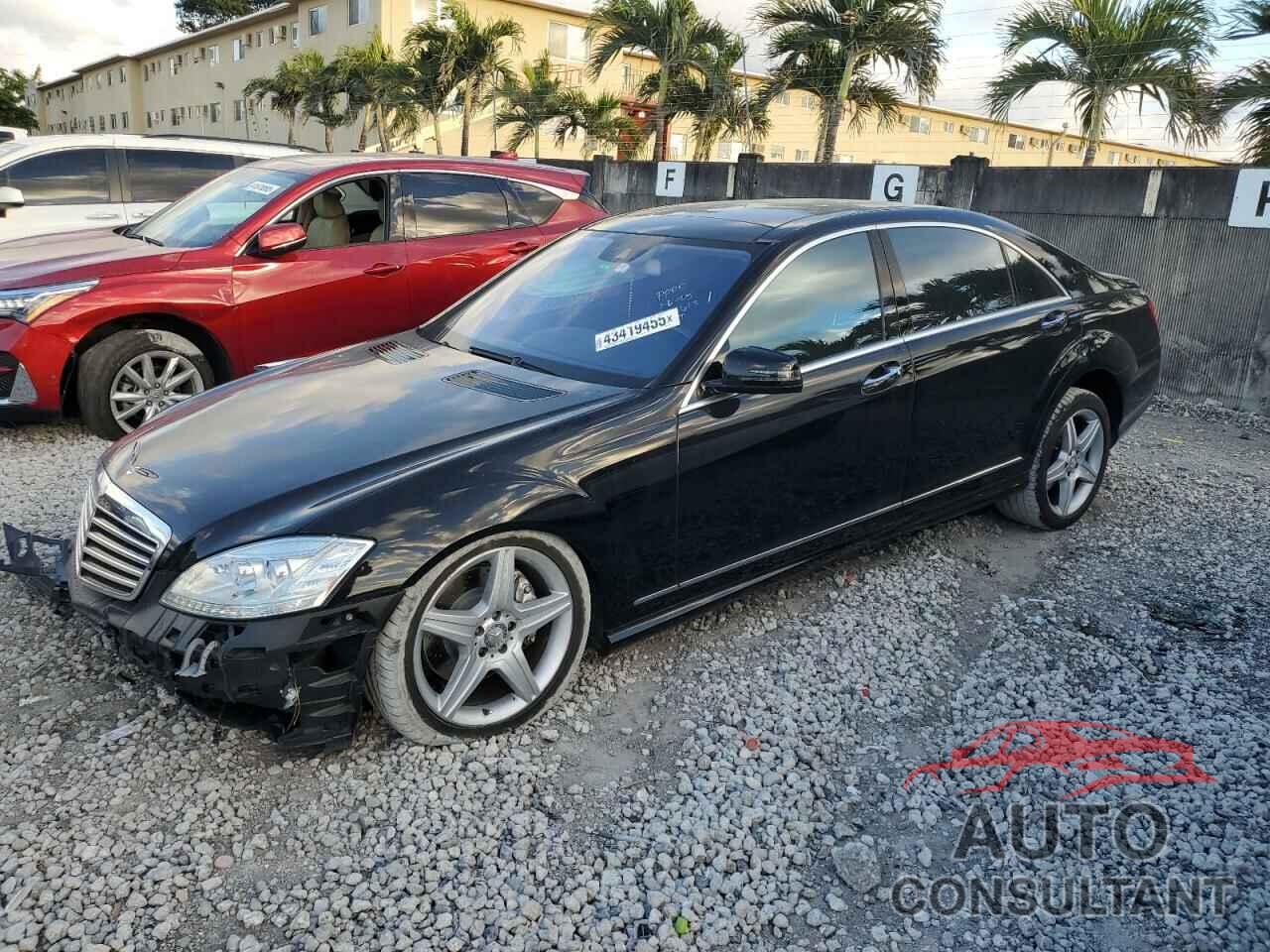 MERCEDES-BENZ S-CLASS 2010 - WDDNG8GB9AA351613