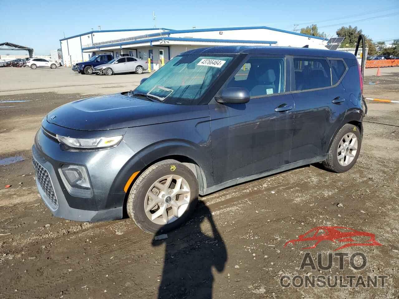 KIA SOUL 2021 - KNDJ23AU9M7746378