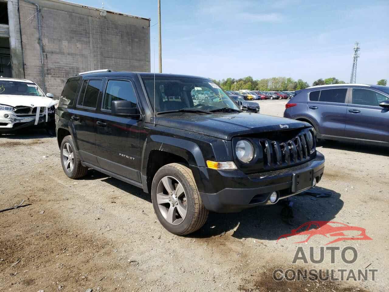 JEEP PATRIOT 2017 - 1C4NJRFB7HD196927