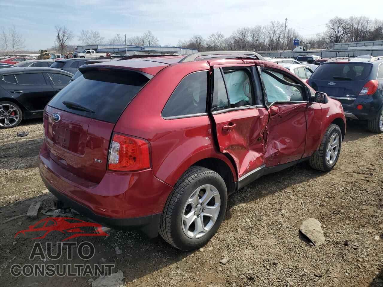 FORD EDGE 2013 - 2FMDK3JC3DBE33642