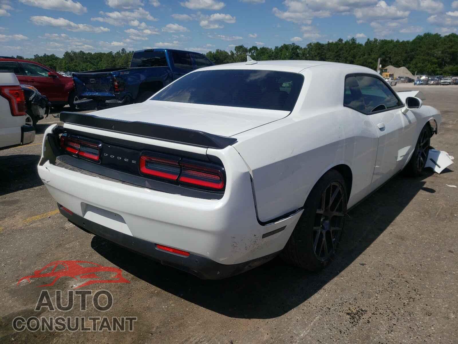 DODGE CHALLENGER 2019 - 2C3CDZFJ4KH546437