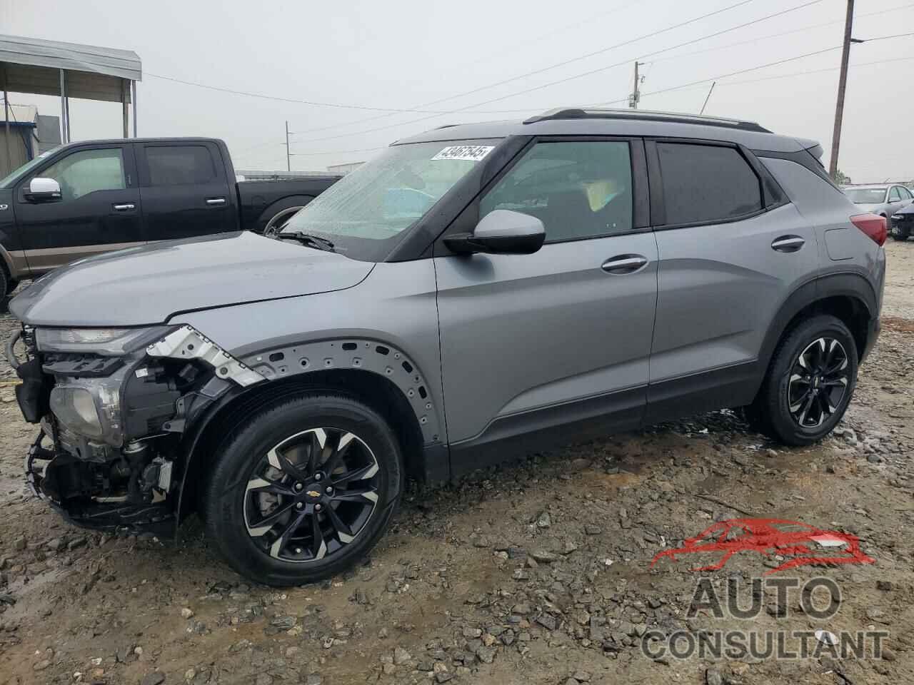 CHEVROLET TRAILBLZR 2021 - KL79MPSL4MB009464