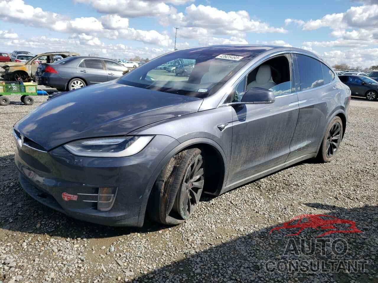 TESLA MODEL X 2017 - 5YJXCBE2XHF037887