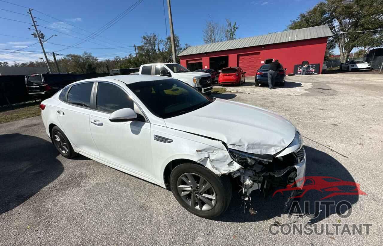 KIA OPTIMA 2020 - 5XXGT4L35LG402764