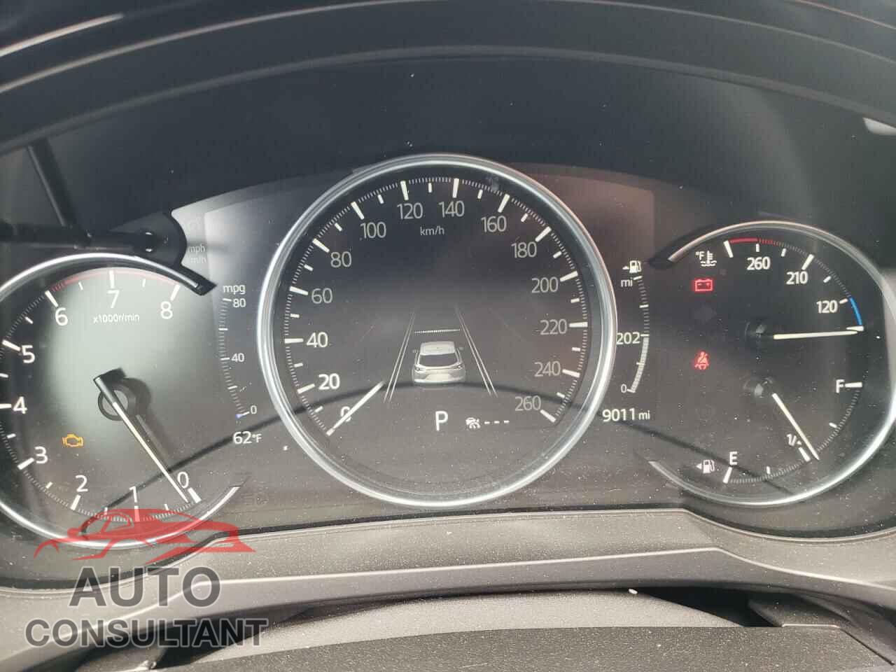 MAZDA CX-9 2021 - JM3TCBDY4M0538245