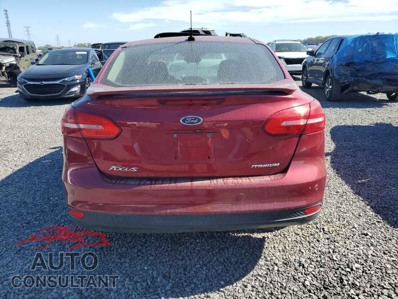 FORD FOCUS 2017 - 1FADP3J22HL268403