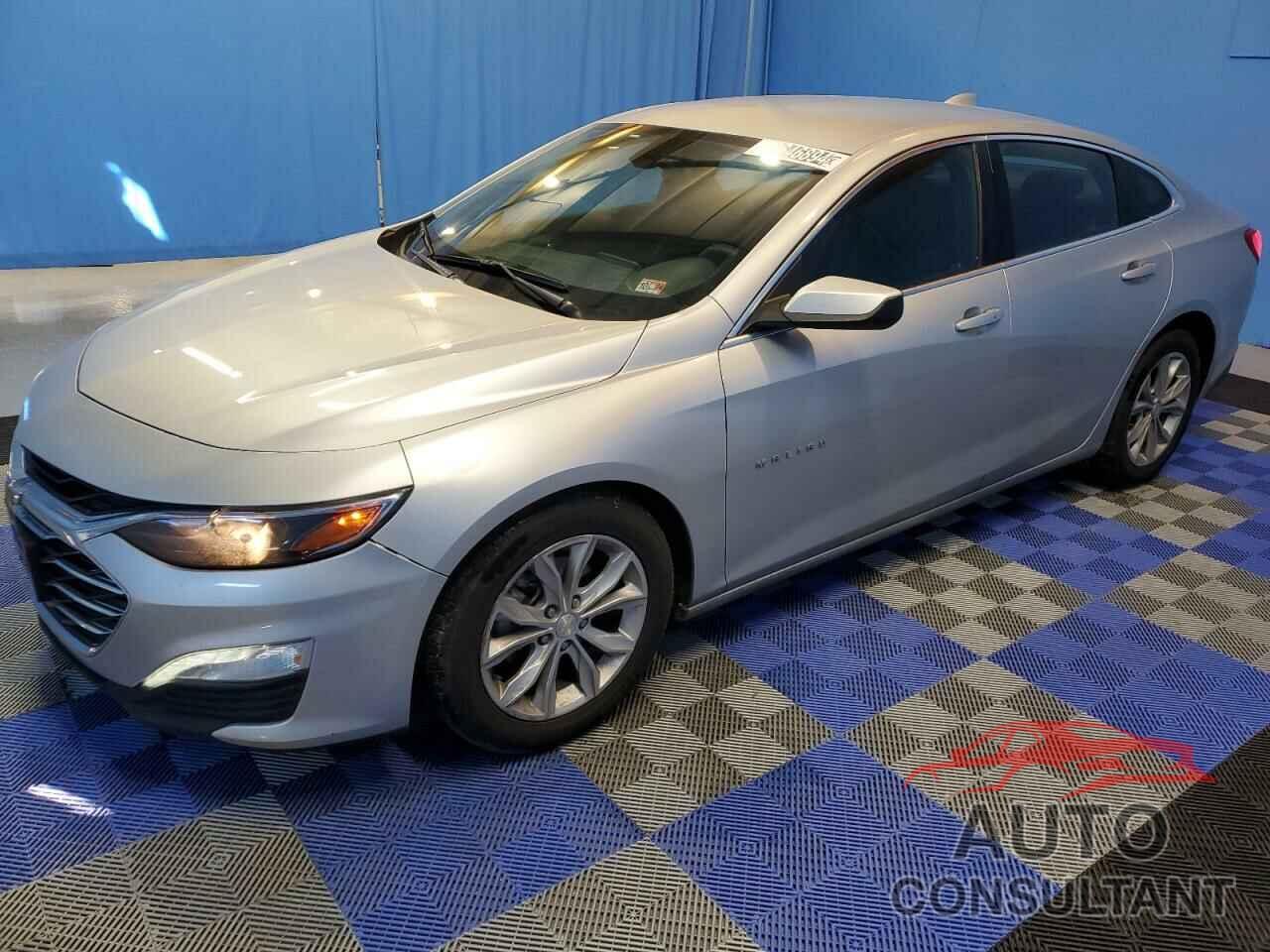 CHEVROLET MALIBU 2021 - 1G1ZD5ST9MF077820