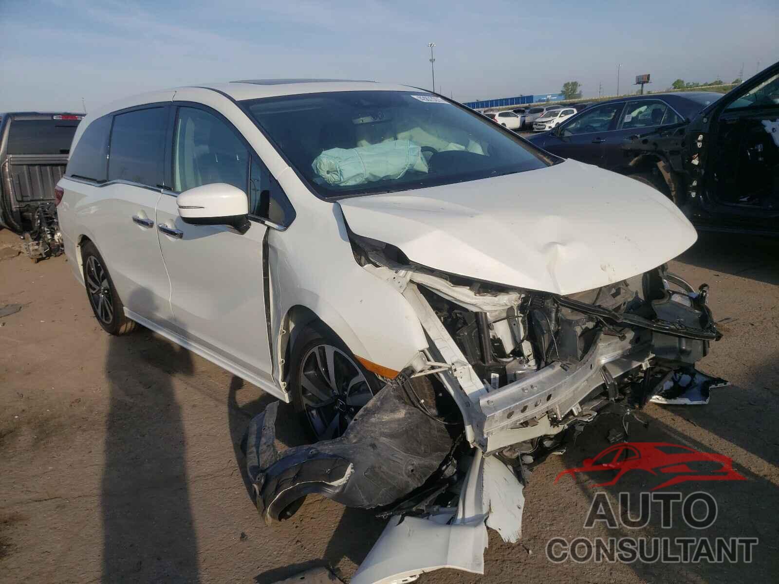 HONDA ODYSSEY 2019 - 5FNRL6H98KB031246