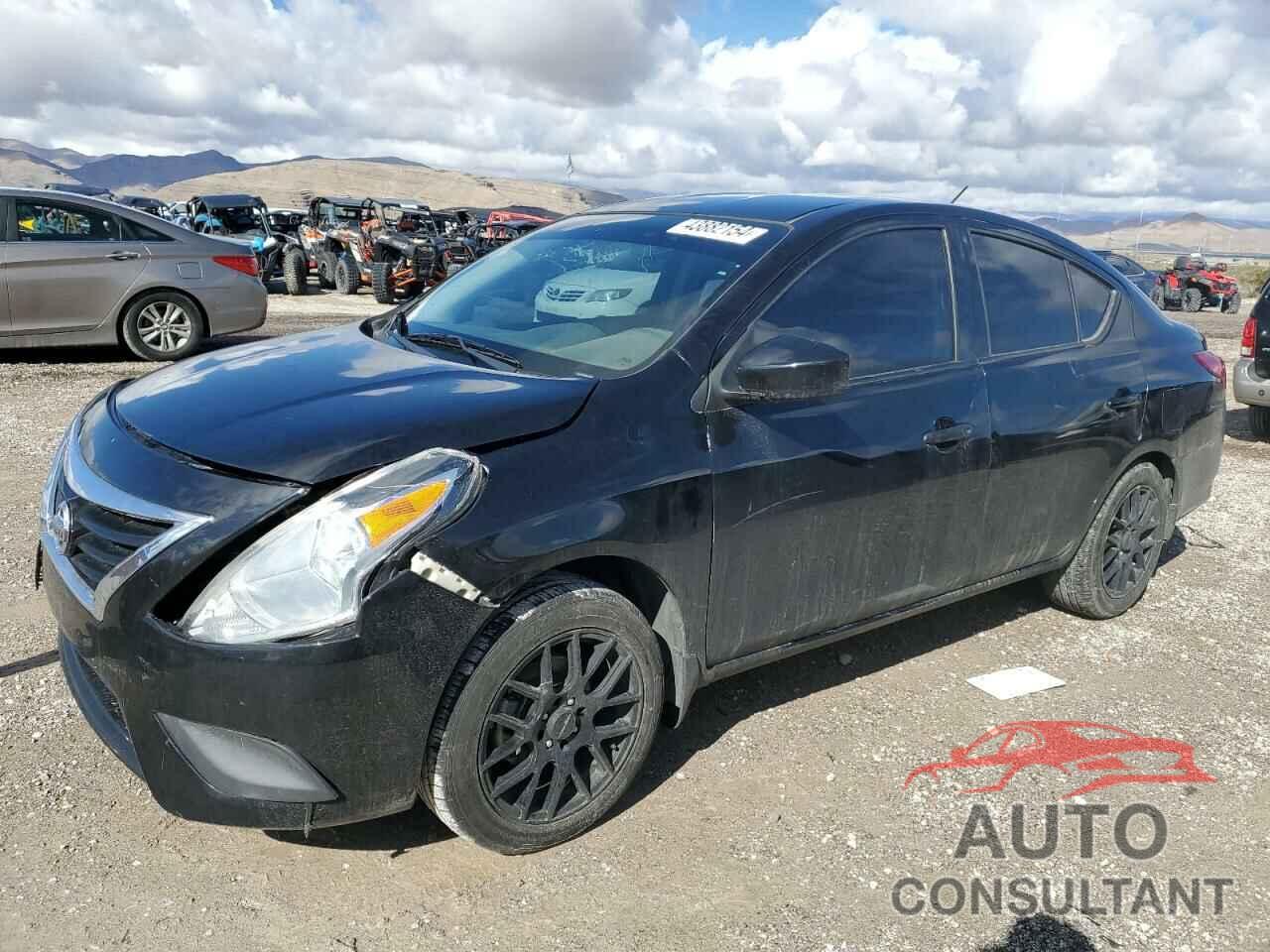 NISSAN VERSA 2016 - 3N1CN7APXGL911763