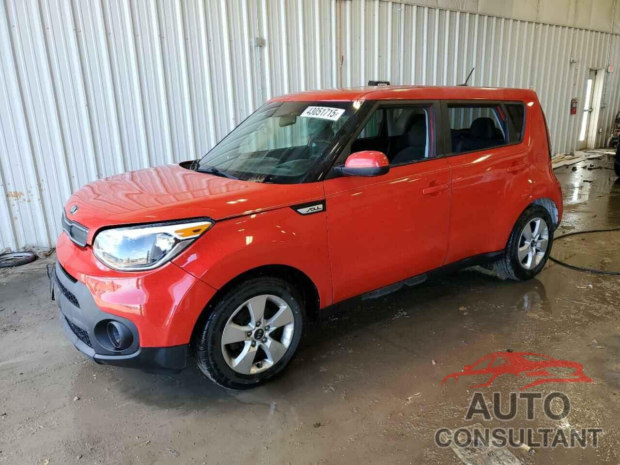 KIA SOUL 2019 - KNDJN2A26K7657493