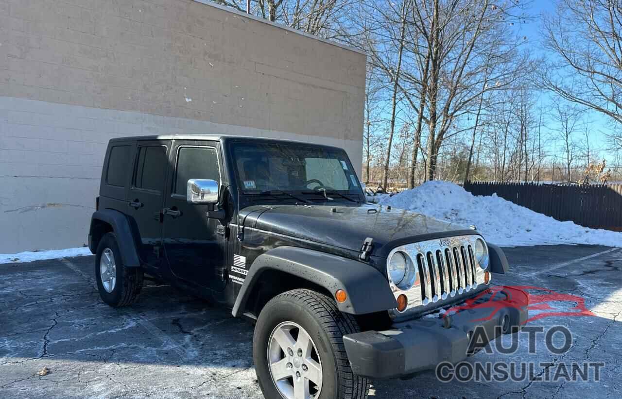 JEEP WRANGLER 2010 - 1J4BA3H15AL100996