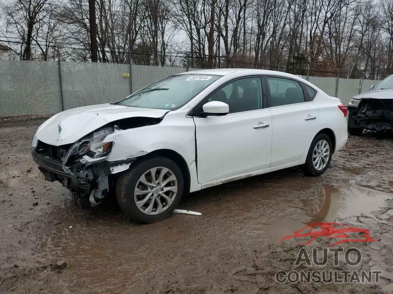 NISSAN SENTRA 2019 - 3N1AB7AP8KY437694