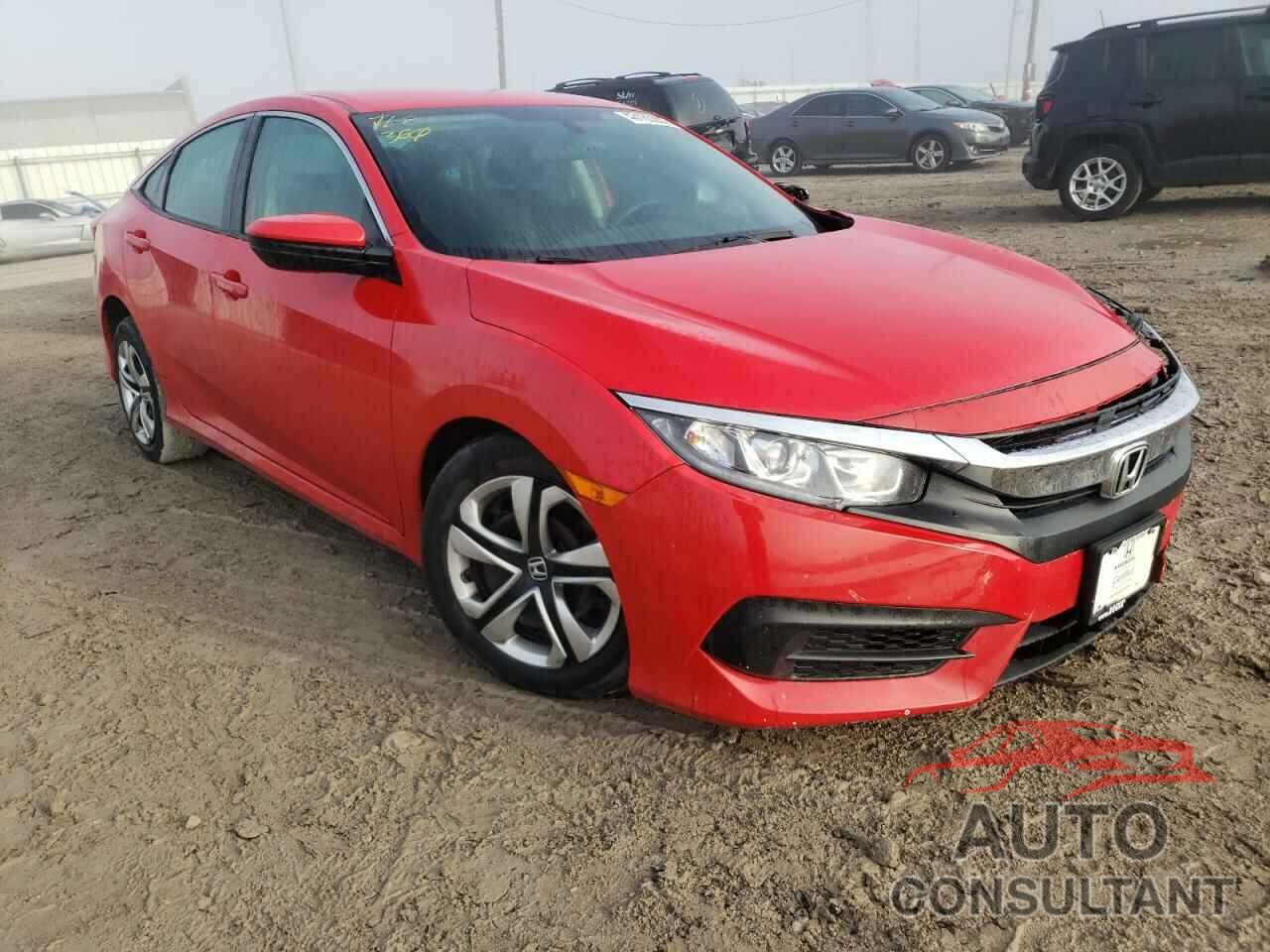 HONDA CIVIC 2017 - 2HGFC2F54HH535261