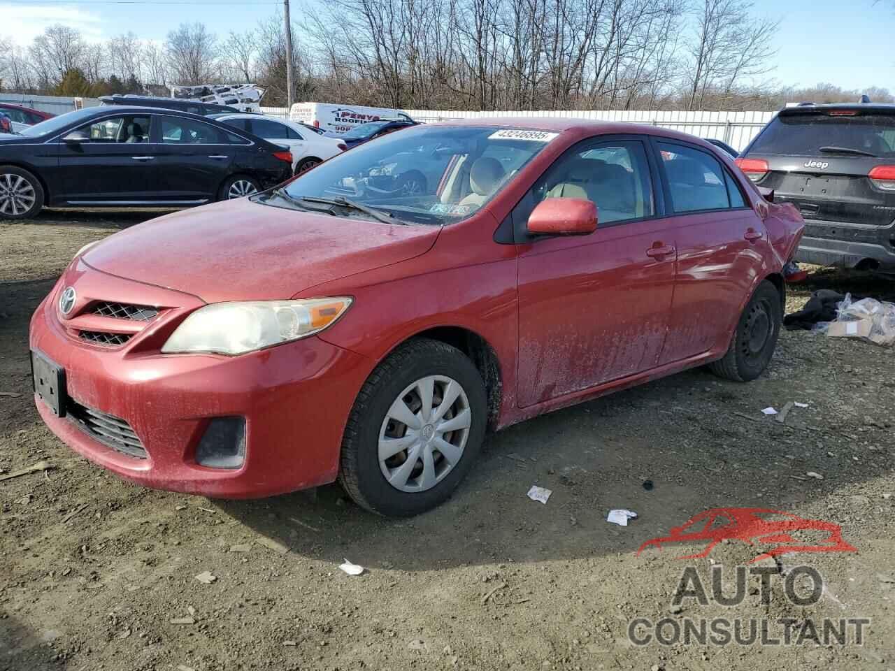 TOYOTA COROLLA 2011 - JTDBU4EE9B9168758