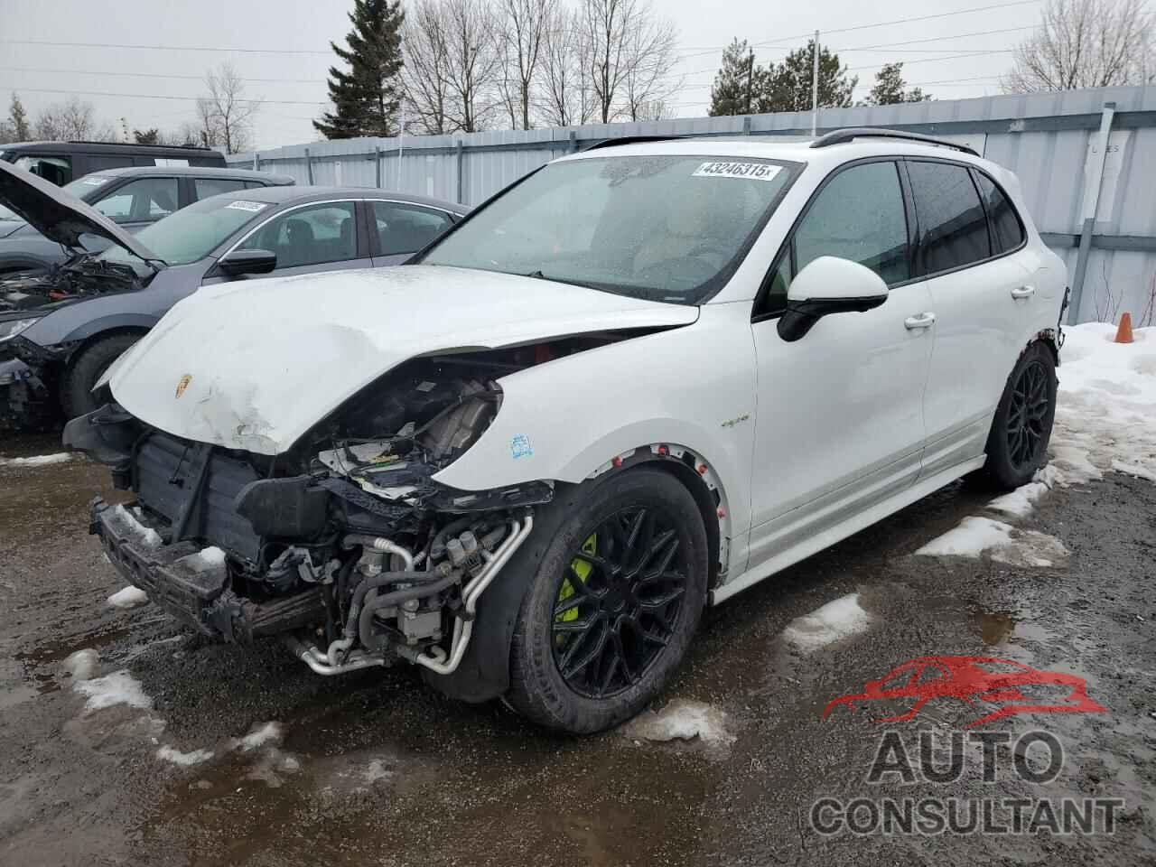 PORSCHE CAYENNE 2016 - WP1AE2A20GLA60675