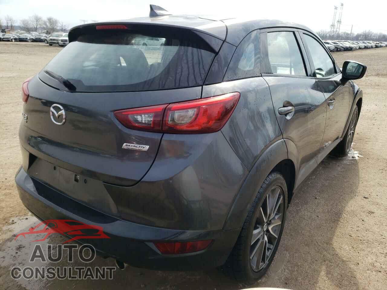MAZDA CX-3 2017 - JM1DKFC73H0177211