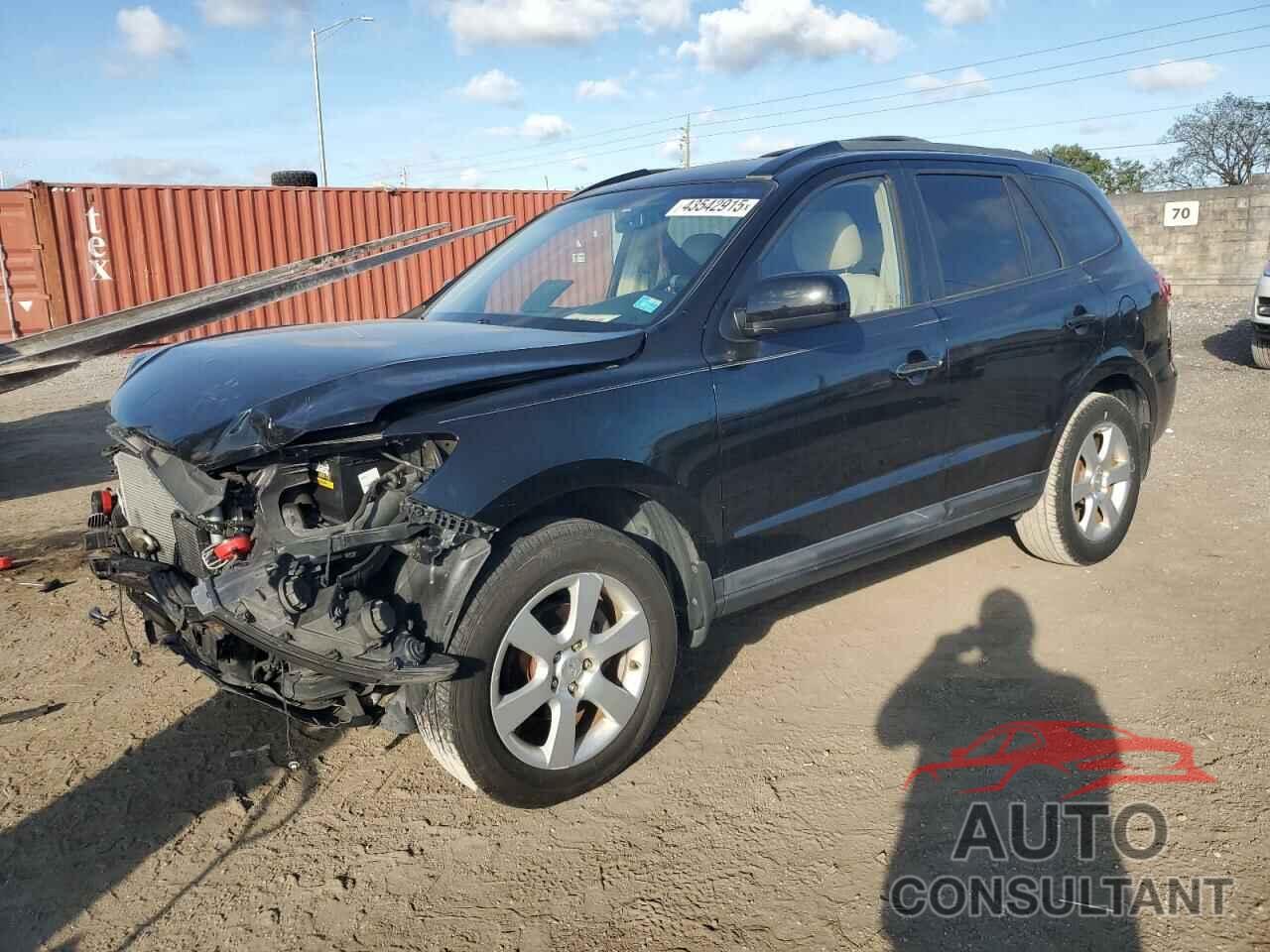 HYUNDAI SANTA FE 2009 - 5NMSH13E49H312396