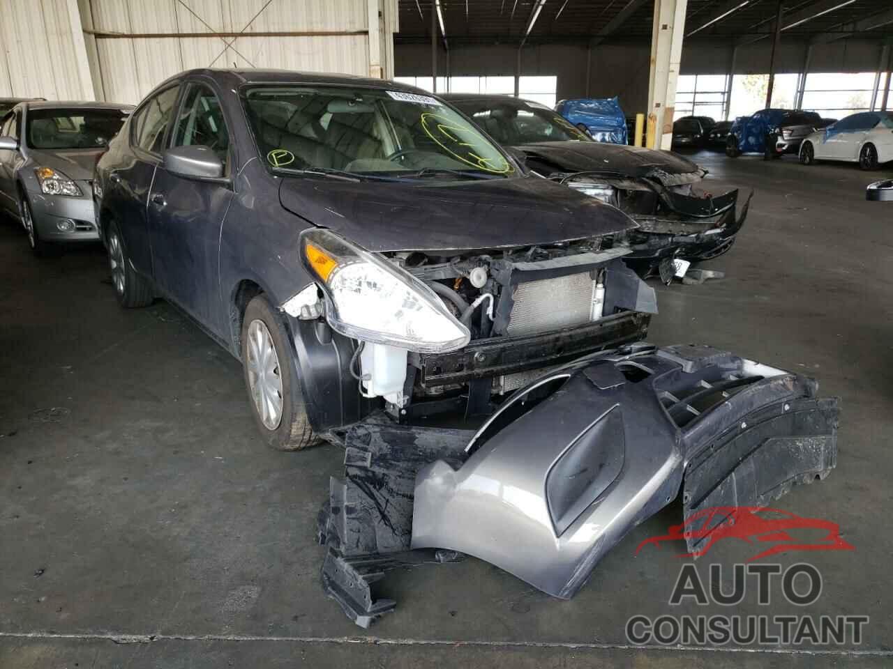 NISSAN VERSA 2017 - 3N1CN7AP2HK431496