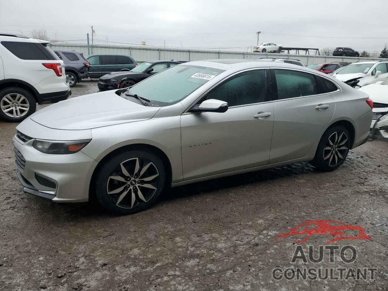 CHEVROLET MALIBU 2018 - 1G1ZD5ST2JF231022