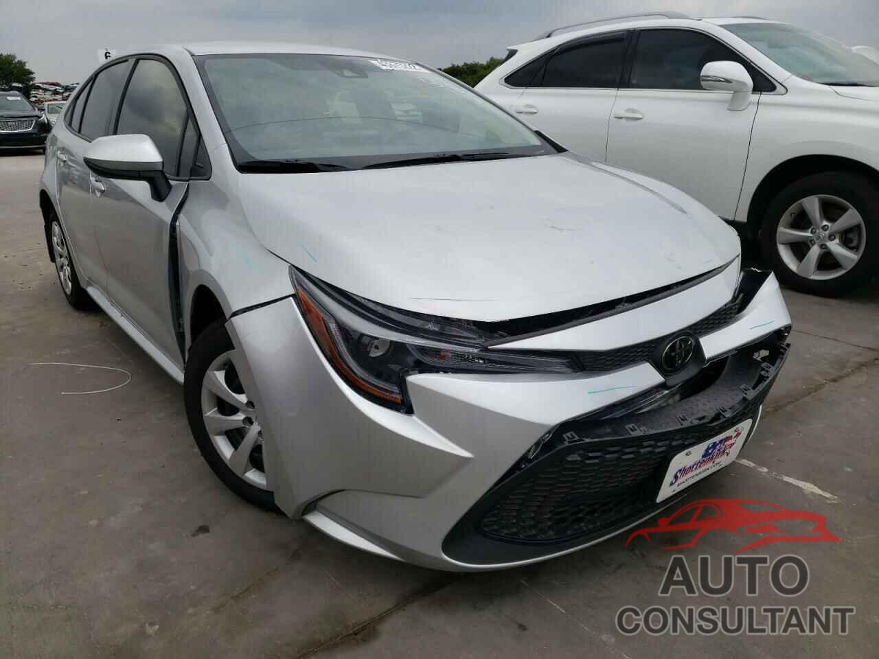 TOYOTA COROLLA 2022 - JTDEPMAEXN3008552