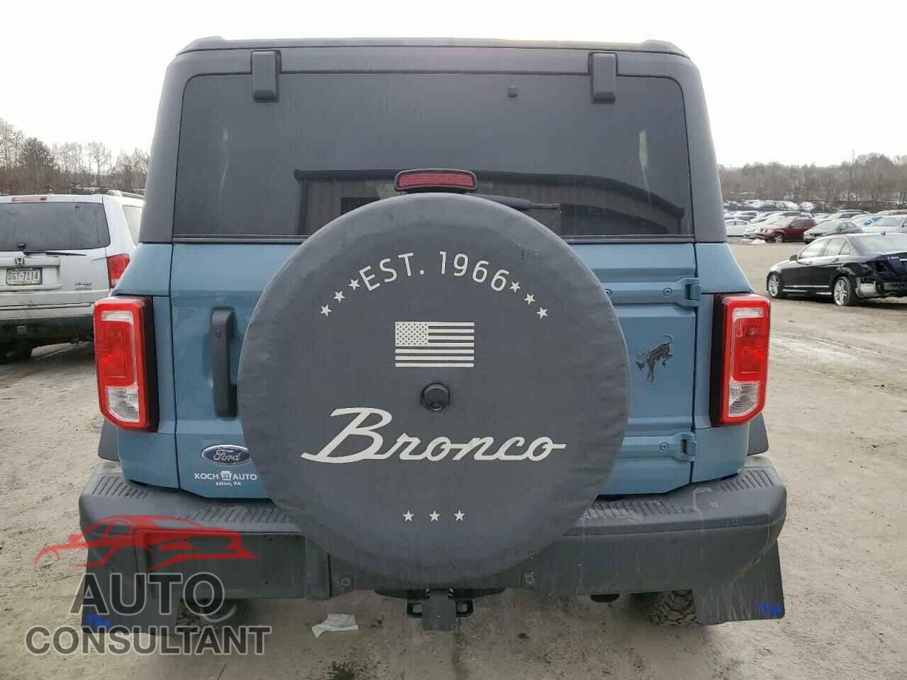 FORD BRONCO 2022 - 1FMEE5DP4NLB73355