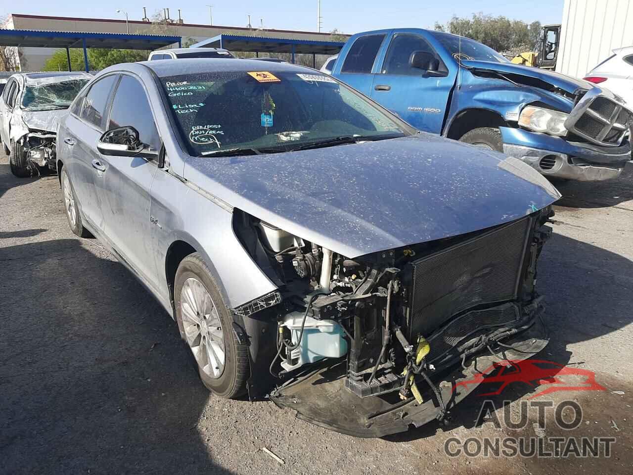 HYUNDAI SONATA 2016 - KMHE24L19GA029041