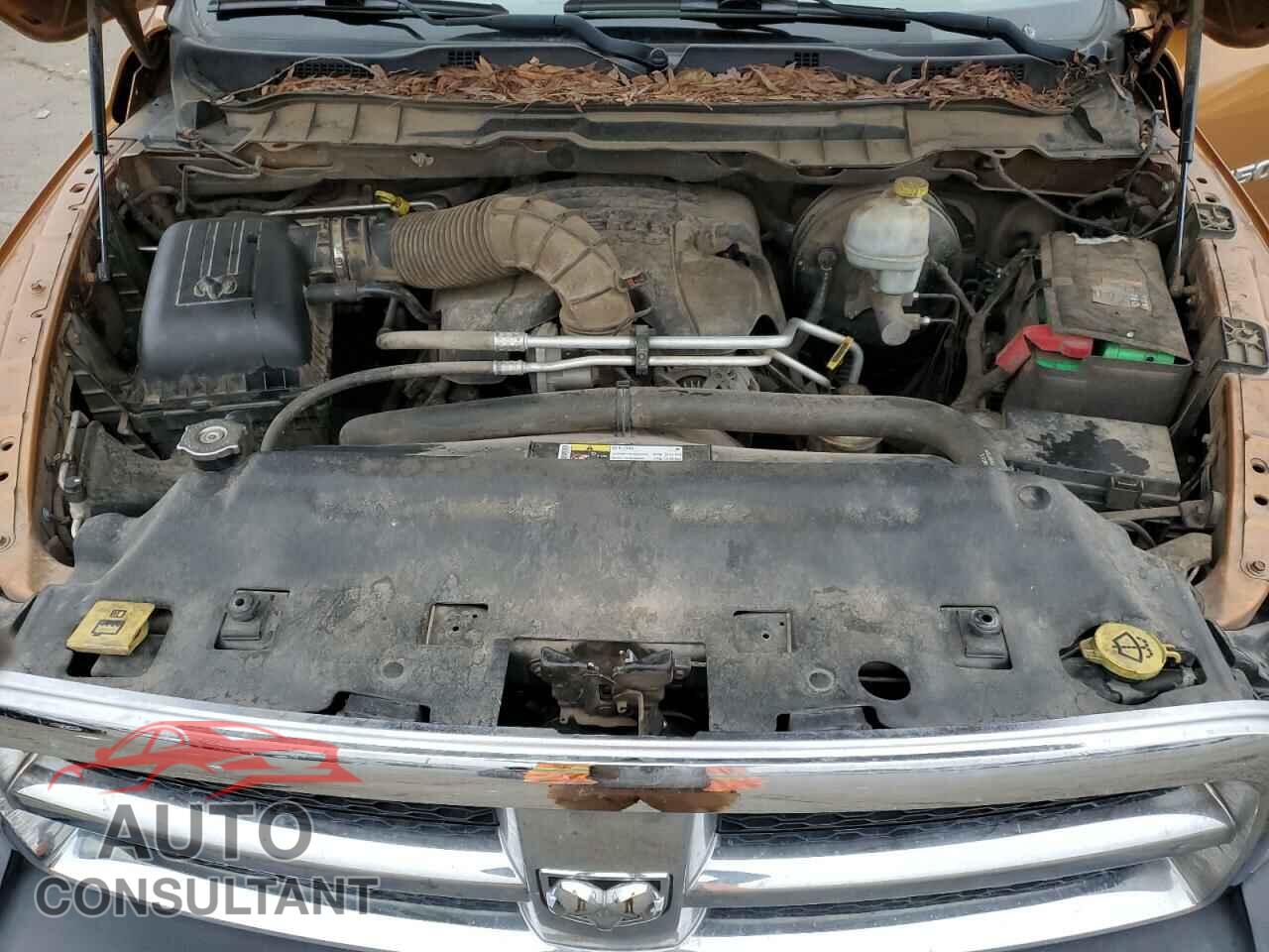 DODGE RAM 1500 2012 - 1C6RD7FT4CS288854