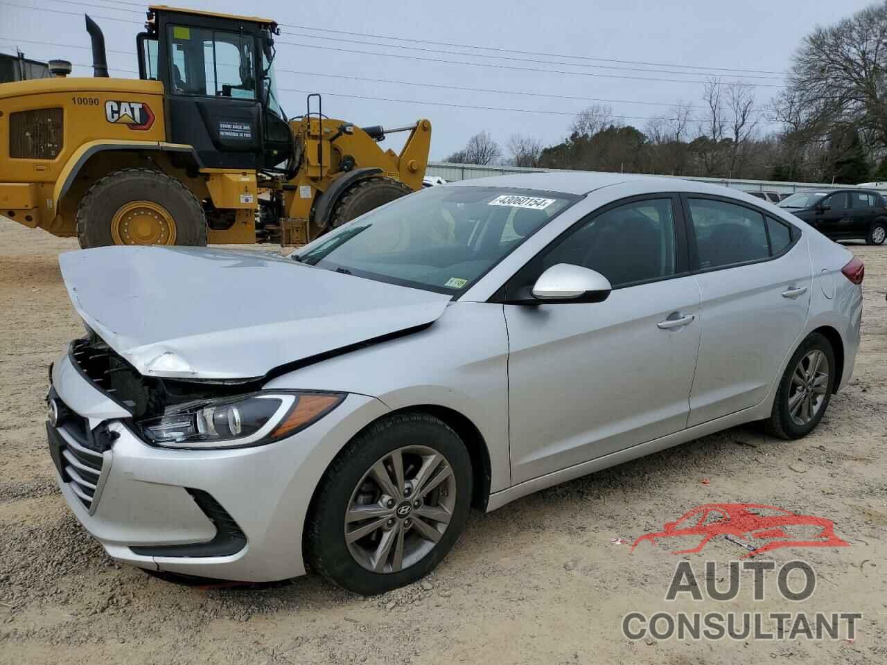 HYUNDAI ELANTRA 2018 - KMHD84LF7JU708740