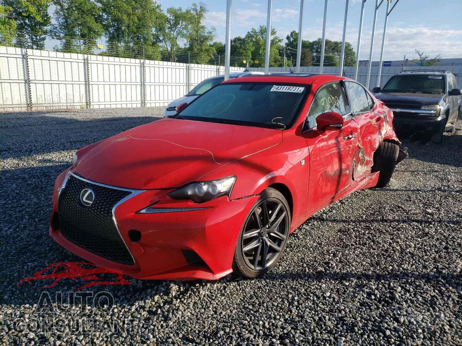LEXUS IS 2016 - JTHBE1D25G5026603